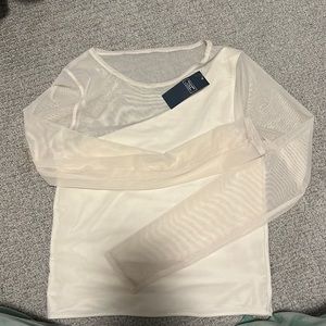 MESH COTTON TOP